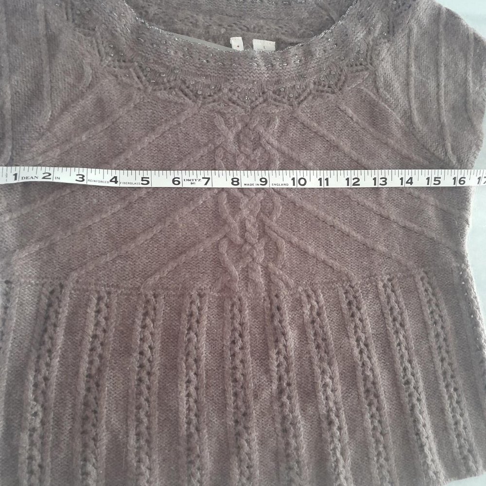 Anthropologie Moth crop sweater Size L New with Tags - Picture 7 of 11